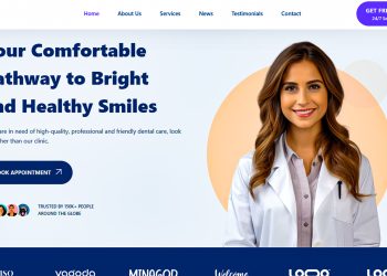 Build A Website Without Coding 2024 – WordPress & Elementor Responsive Dental Website