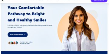 Build A Website Without Coding 2024 – WordPress & Elementor Responsive Dental Website